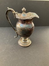 Matthew Boulton Silver on Copper Water? Pitcher Tankard Teapot Double Star Mark