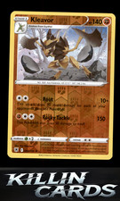 Reverse Holofoil Kleavor (85) 085/189 Pokemon Rare SWSH10: Astral Radiance Card 