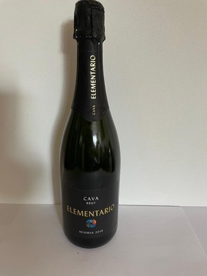 ELEMENTARIO Cava 2019 BRUT RESERVA   0,75L 12,0% Vol. Alc. SPANIEN