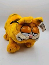 Garfield Stuffed Animal Plush 1978 / 1981 United Feature Syndicate Vintage