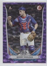 2014 Bowman Draft Purple Ice 87/99 Mark Zagunis #DP92 0af