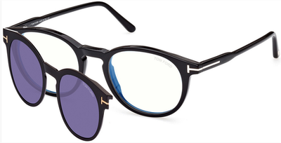 Tom Ford サングラス TOM FORD トムフォード クリップオン サングラス TF5823H-B 001 50