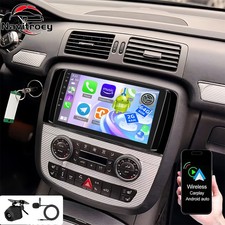 Android 15 Autoradio Carplay F&uuml;r Mercedes-Benz R-Klasse W251 R300 GPS Navi +Kam