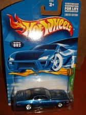 Hot Wheels 2002 Treasure Hunt Series 71 Plymouth Gtx Limited Edition 2 Of 12