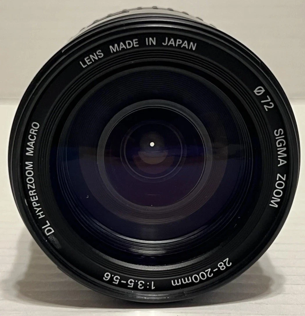 Sigma 28-200mm Camera Lenses for sale | eBay