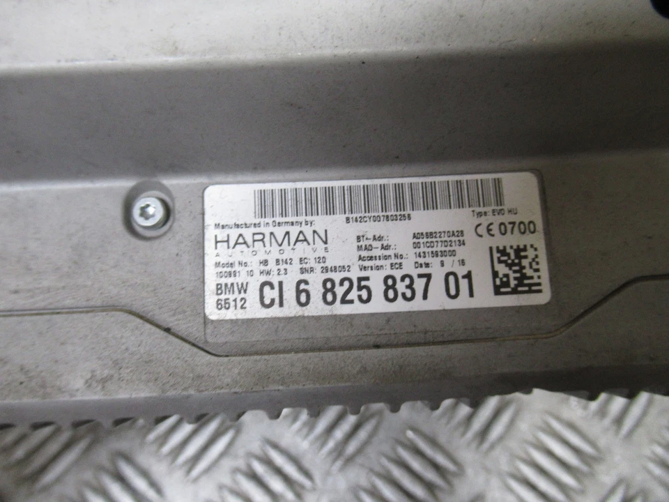 2016 BMW 4 420D GRAND COUPE M-SPORT F36 MK1 MULTIMEDIA HEAD UNIT REF8573 - Image 3 of 4