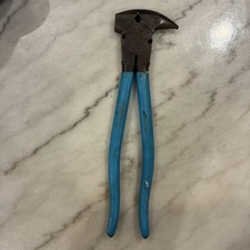 CHANNEL LOCK fence pliers #85 Made in the USA. 10.5” Long, Good Used Condition