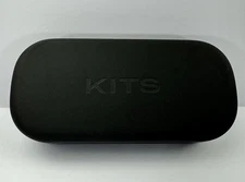 Kits Hard Clam Shell Glasses Case Black 6”x3”