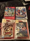 Wii Bundle 4 Games -New Super Mario Bros, Mario And Sonic, Super Mario Galaxy