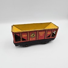 MARX Vintage 1950's TIN TRAIN Car Northen Pacific General Coal Co. 554
