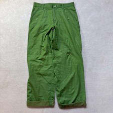 USED EXTREMELY RARE ISSEY MIYAKE WIDE COLLAR PANTS Y2K ACCEPTABLE