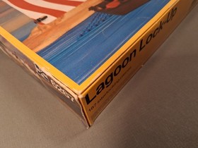 Lego Pirates Imperial Soldiers 6267 Lagoon Lock-Up Set: 100% Comp w/Inst/Box/Cat