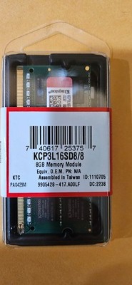 KINGSTON KCP3L16SD8/8 NEW