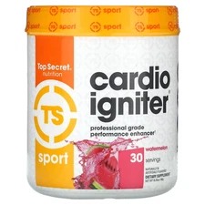Sport, Cardio Igniter,  Professional Grade Performance Enhancer, Watermelon,