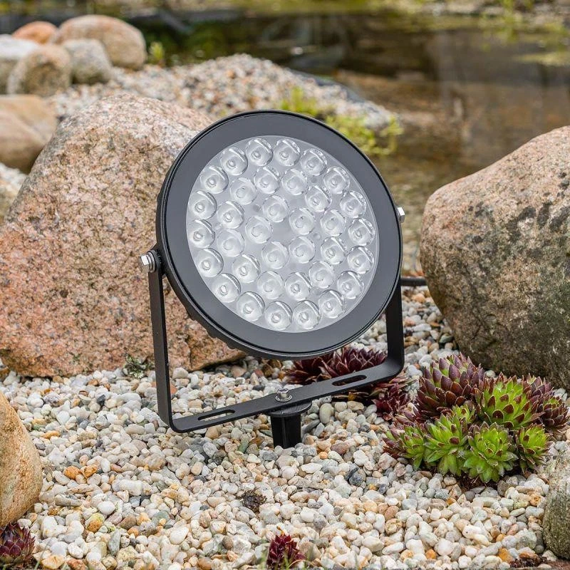 MiBoxer 25W RGB+CCT LED Gartenstrahler WiFi Gartenleuchte mit Erdspieß FUTC05 - Bild 4 von 4