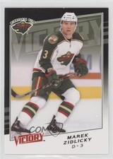 2008-09 Upper Deck Victory Black Marek Zidlicky #275 2o7