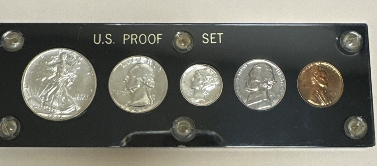 Proof 1941 Year US Coin Proof Sets for sale | eBay