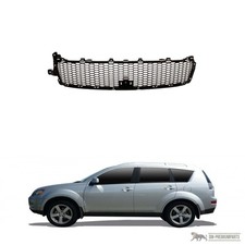 Stoßstangen Gitter Blende vorne mitte für Mitsubishi Outlander II CWW 2009-2012