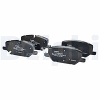 Delphi Bremsbelagsatz Scheibenbremse LP3736 FüR Opel Insignia Sport Z18 Sports