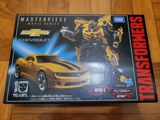 Transformers MPM-3 BUMBLEBEE AUTOBOT CHEVROLET Masterpiece Movie Takara Tomy
