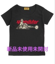 Hysteric Glamour Speed Star Chibi T-Shirt Black New Free Size Fashion