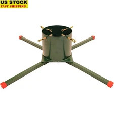 Heavy Duty Metal Christmas Tree Stand 8-16ft Live Trees Support Base Winter Use