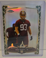 2014 Topps Chrome - Trent Murphy #217 STS Camo Refractor /499 (RC)