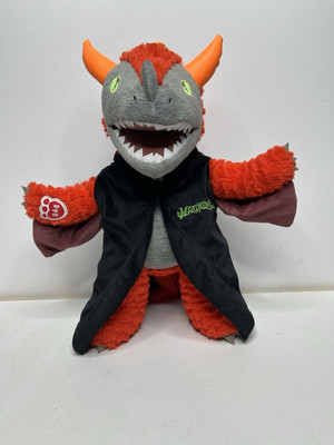 Build A Bear Great Wolf Lodge MagiQuest Charlock MagicQuest Red Dragon Plush