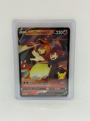 2021 Pokémon: Sword & Shield Black Star Promo Lance's Charizard