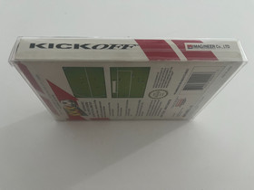 KICK OFF Football Soccer NINTENDO NES Spiel + SAMMLERH&Uuml;LLE sehr guter Zustand