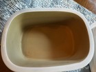 Pampered Chef White Deep Covered Baker Casserole Stoneware Dish 3.1 Qt/3L — photo 3