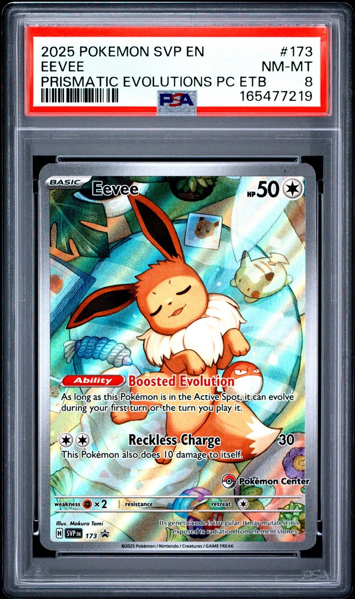 Eevee - 173 (Pokemon Center Exclusive) 173 Sv: Scarlet & Violet