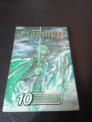 Claymore - Norihiro Yagi - Book 10