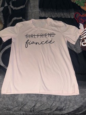 Cute Pink Fiancée T-Shirt
