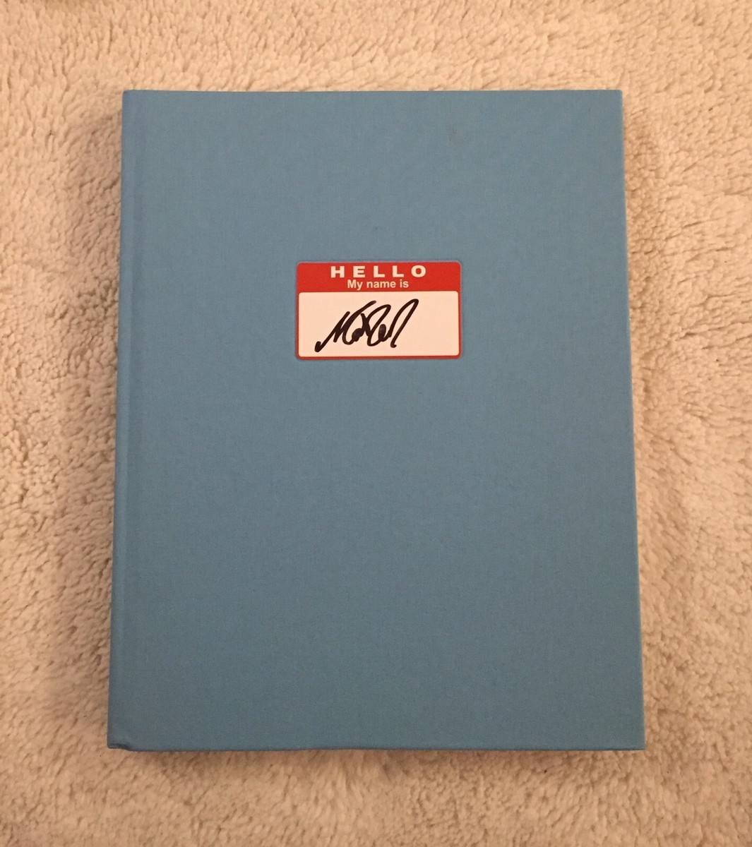 Nadia Lee Cohen - Hello my mane is ( SIGNED COPY ) 2nd ED Damaged