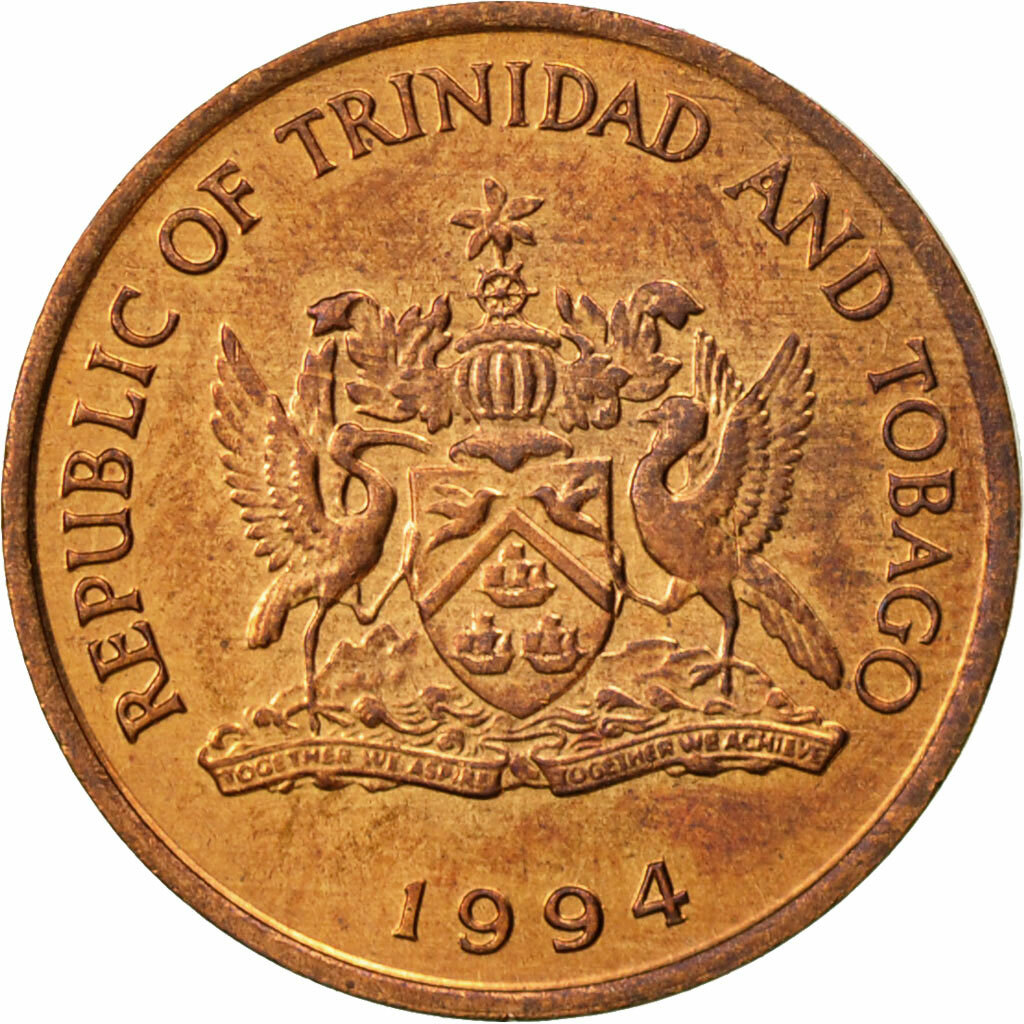 467649] Münze, TRINIDAD & TOBAGO, Cent, 1994, Franklin Mint, VZ