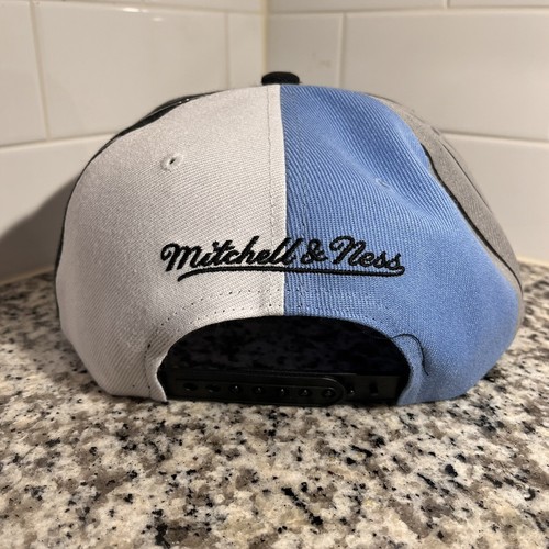 Brooklyn Nets Mitchell & Ness NBA Black What The Pinstripe Snapback Hat - OSFM - Picture 8 of 11