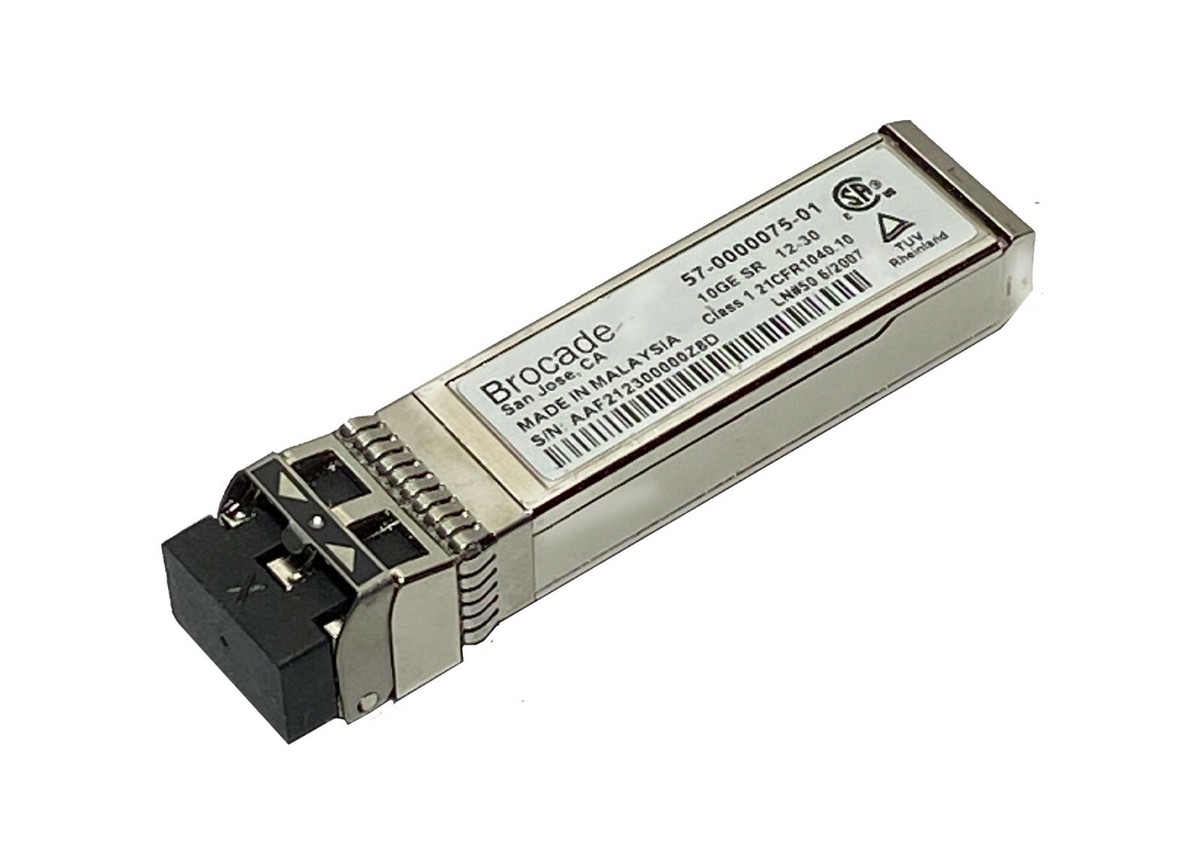 Cisco 10 G Lr SFP Brocade 10Gb SFP+ SR Transceiver Module (57
