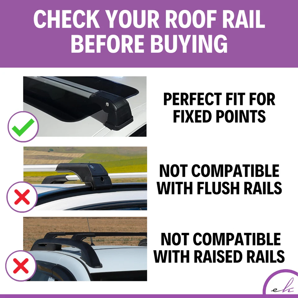 Barras transversales de techo ERKUL para Mazda 3 2014-2025 aluminio bloqueable negro Foto 2 de 4