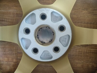 Rays TE07 STI 16x7 +53 5x100 Subaru Impreza WRX STI GC8 GF8 22B