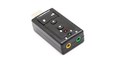 USB Audio Adapter virtuellem 7.1 Surround Sound   #n708