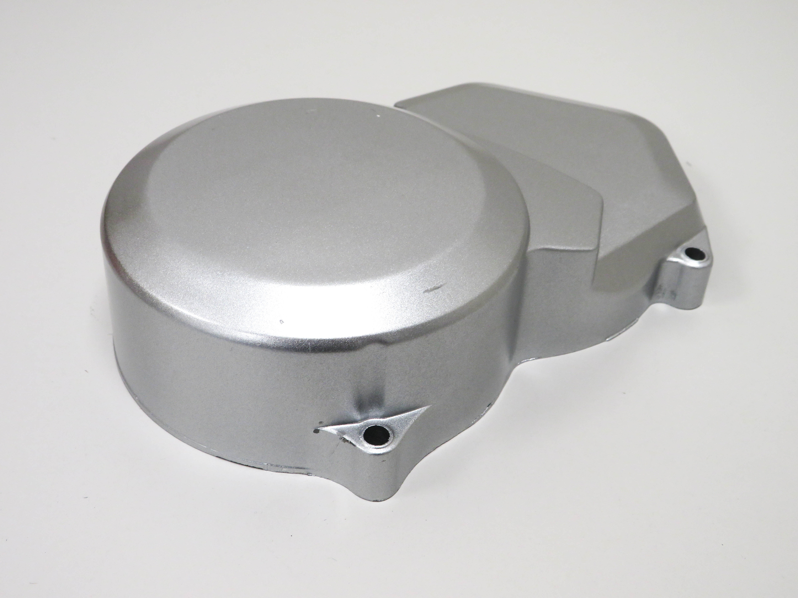 Pit Bike Silver Flywheel Cover Case Pitbike Dirt