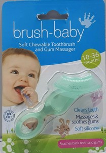 chewable toothbrush baby