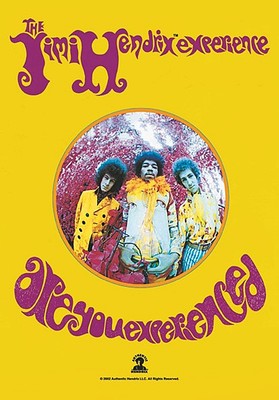 Jimi Hendrix Are You Experienced fabric poster / flag   1100mm x 750mm