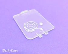 Slide Cover Plate, 4163095-01, Husqvarna Viking 140C Tribute, 183, 203 Emerald.