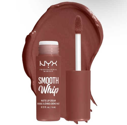 NYX Professional Makeup - LATTE FOAM - Smooth Whip Matte Lip Cream Lipstick