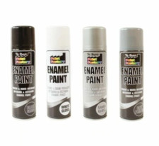QUALITY Enamel Gloss Appliance Primer Spray Paint Aerosol Tough Metal 400ml
