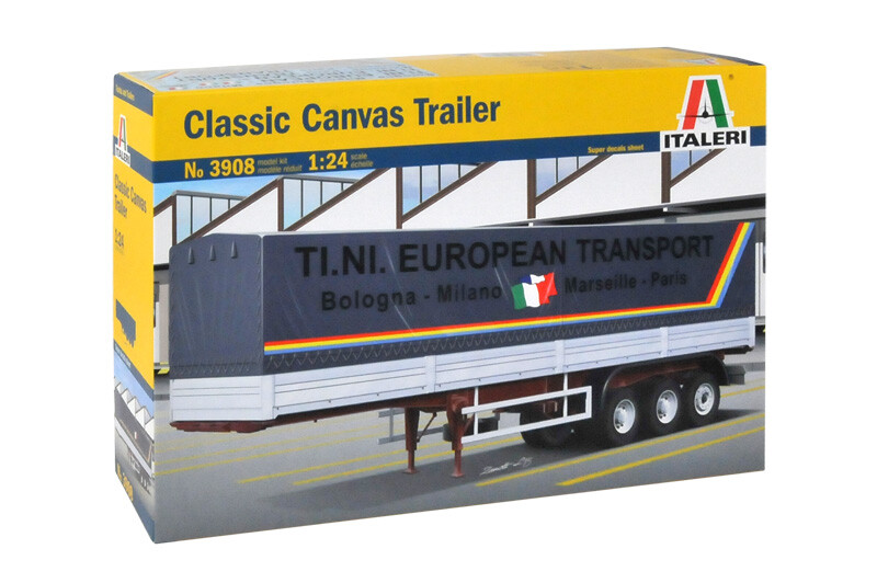ITA3908 - Italeri 1 72 - CanvasTrailer (Classic) ITA3908 - Italeri 1 72 - CanvasTrailer (Classic)