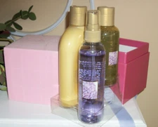 Vintage Victoria's Secret LOVE SPELL 3 Piece Set  Body Spray, Lotion, Shower Gel