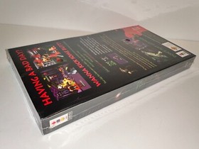 PO'ed Long Box NEW (Panasonic 3DO, 1995) sealed in shrink wrap NICE!